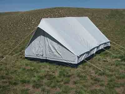 canvas tent